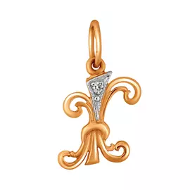 Подвес Фианит