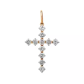 Подвес из красного золота 31-2334-11-01