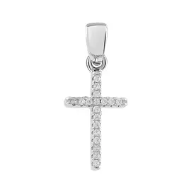 Подвес из серебра с фианитами A3495