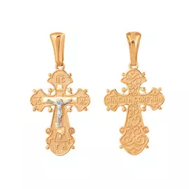 Подвеска из красного золота 30-1860-17-00