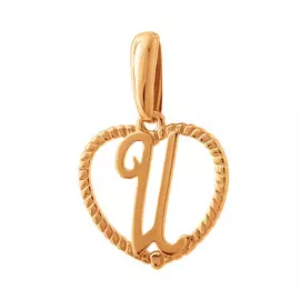 Подвеска из серебра 50-30878з-И