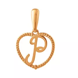 Подвеска из серебра 50-30878з-Р