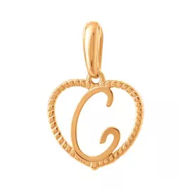 Подвеска из серебра 50-30878з-С