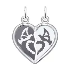 Подвеска из серебра 94100030