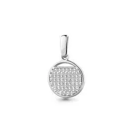 Подвеска из серебра с родированием 24165А