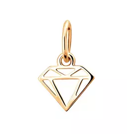 Подвеска из красного золота 30-1451-11-00