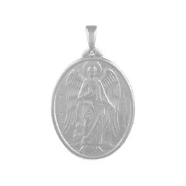 Подвеска Ангел Хранитель из серебра с родированием 35-0438-23-00