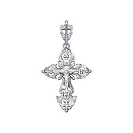 Подвеска из белого золота 121227