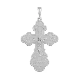 Подвеска из белого золота 30-0832-12-00