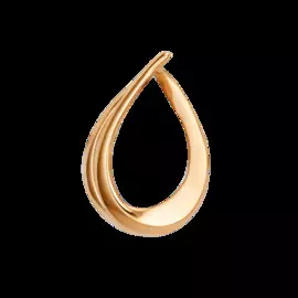 Подвеска из красного золота 006363-1000