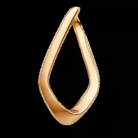 Подвеска из красного золота 006373-1000