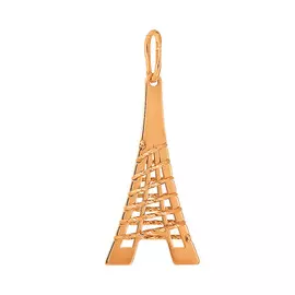 Подвеска из красного золота 035941