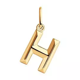 Подвеска из красного золота 036083