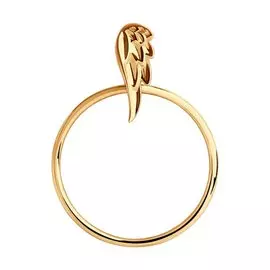 Подвеска из красного золота 036120