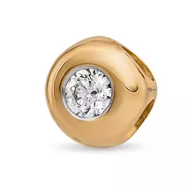 Подвеска из красного золота 0801146