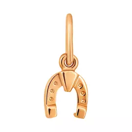 Подвеска из красного золота 100308-1000