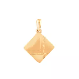 Подвеска из красного золота 30-1574-11-00