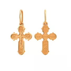 Подвеска из красного золота 30-1920-11-00