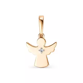 Подвеска из красного золота 33914-100