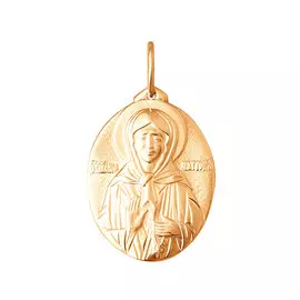 Подвеска из красного золота 35-0485-11-00