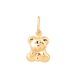 Подвеска из красного золота 35-0509-11-00