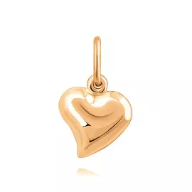 Подвеска из красного золота 35-0512-11-00