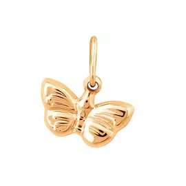 Подвеска из красного золота 35-0513-11-00