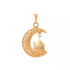 Подвеска из красного золота 35-0638-11-00