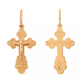 Подвеска из красного золота 35-0695-11-00