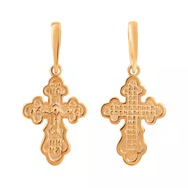 Подвеска из красного золота 700337-1000