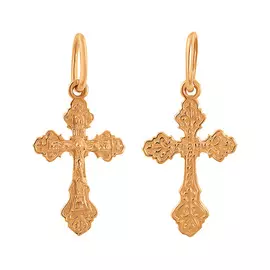 Подвеска из красного золота 701327-1000