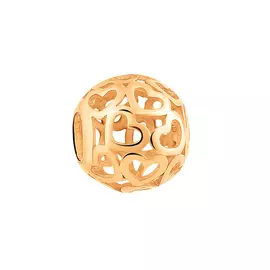 Подвеска из красного золота П3-074-11-00