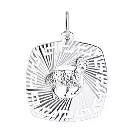 Подвеска из серебра 94030858