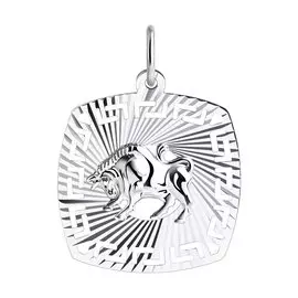 Подвеска из серебра 94030859