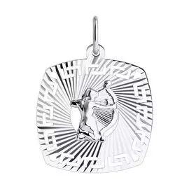 Подвеска из серебра 94030866