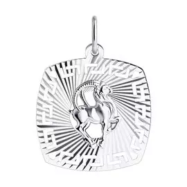 Подвеска из серебра 94030867