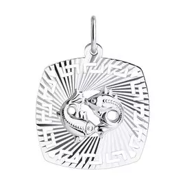 Подвеска из серебра 94030869