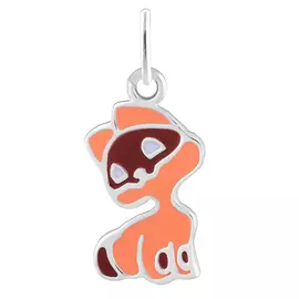 Подвеска из серебра с эмалью 30-0778-23-81