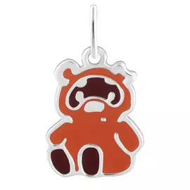 Подвеска из серебра с эмалью 30-0779-23-81