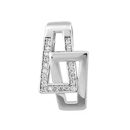 Подвеска из серебра с фианитами 31-0174-23-01