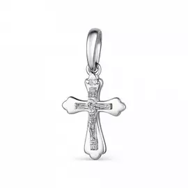 Подвеска из серебра с фианитом 03-1545/00КЦ-00