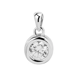 Подвеска из серебра с фианитом И3-1511-23-01