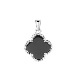 Подвеска из серебра с керамикой TC-P00206-B-W-X-X-X