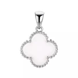 Подвеска из серебра с керамикой TC-P00206-W-W-X-X-X