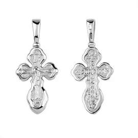 Подвеска из серебра с родированием 30-0813-23-00