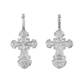 Подвеска из серебра с родированием 30-0814-23-00