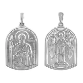 Подвеска из серебра с родированием 35-0331-23-62