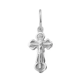 Подвеска из серебра с родированием 35-0479-23-00