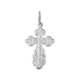 Подвеска из серебра с родированием 35-0491-23-00