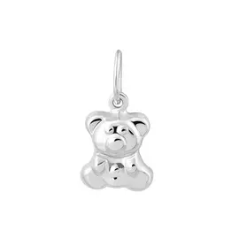 Подвеска из серебра с родированием 35-0509-23-00